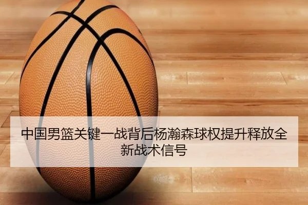 中国男篮关键一战背后杨瀚森球权提升释放全新战术信号